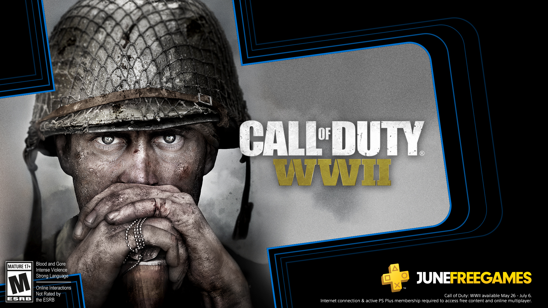 Call of Duty WWII is free on PS Plus