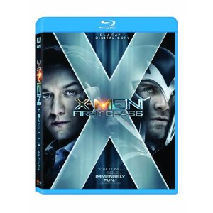 X-Men First Class Blu Ray