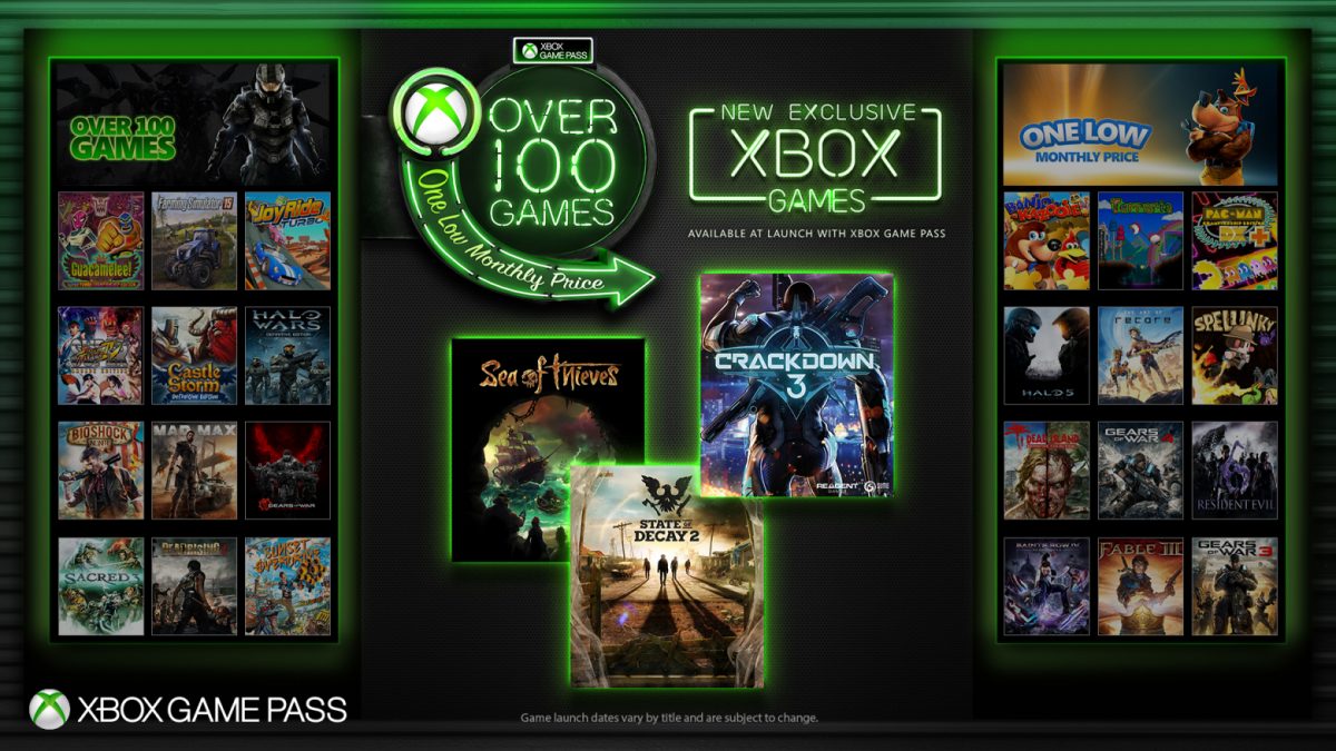 Xbox Game Pass to get day-and-date exclusives