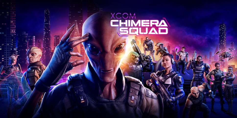 Firaxis reveals XCOM: Chimera Squad
