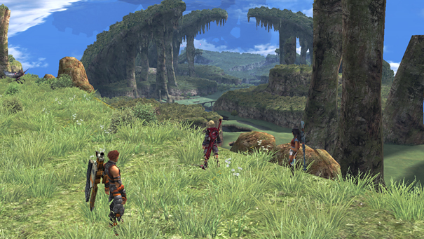 Xenoblade review screen Xenoblade review screen