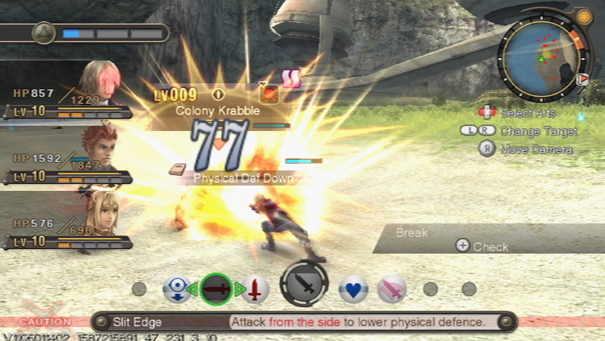 xenoblade chronicles review screen image