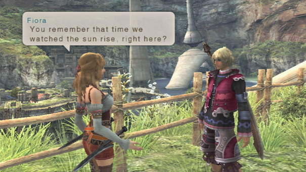 xenoblade chronicles xenoblade chronicles