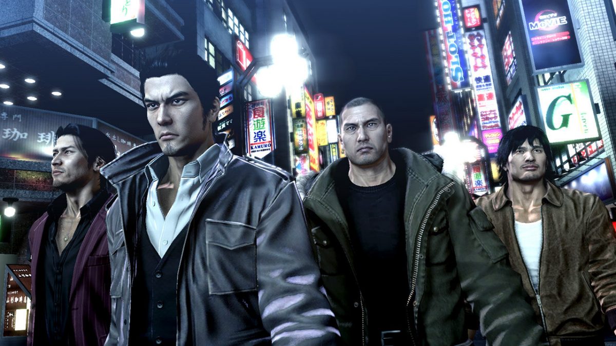 Remastered versions of Yakuza 3, 4 & 5 coming to Japan