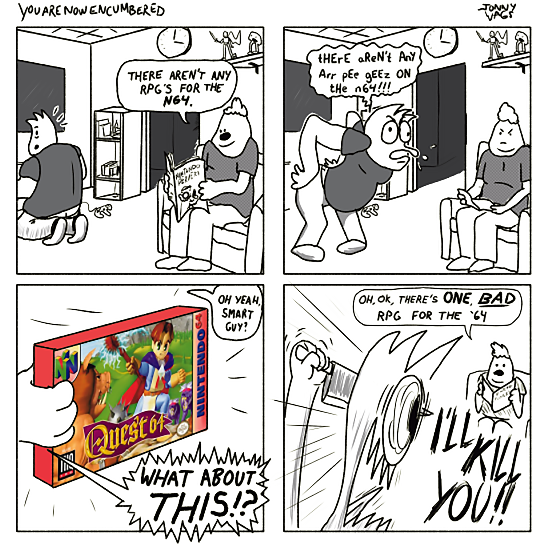 You Are Now Encumbered: June 19, 2024