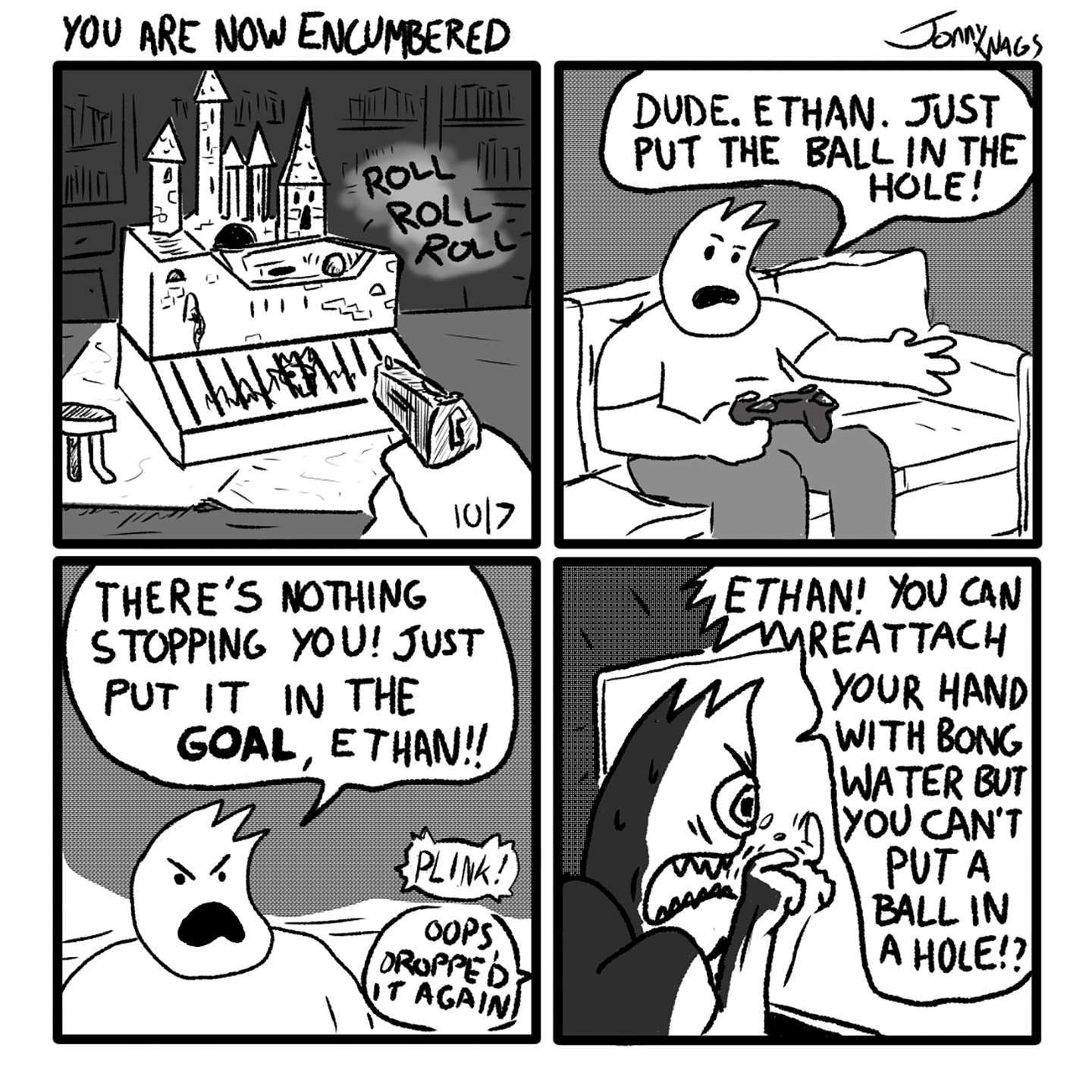 You Are Now Encumbered: April 09, 2024