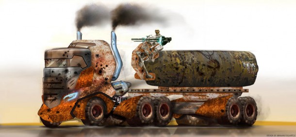 Ibrahim Yogurtcu's concept vehicle