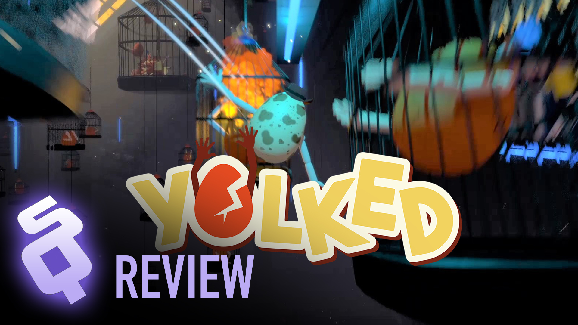 Yolked review