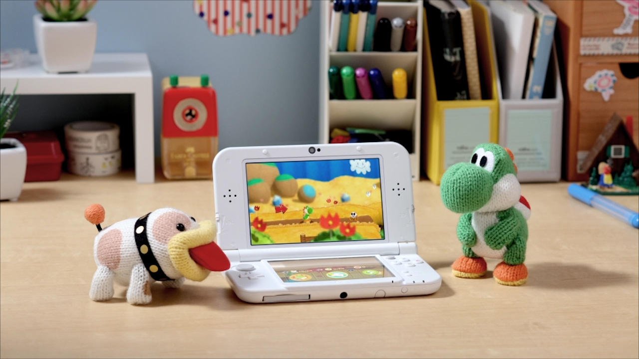 Yoshi’s Woolly World coming to 3DS in 2017