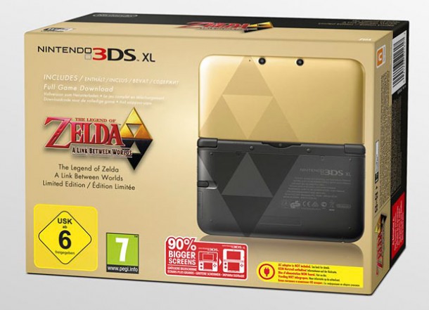 Dat 3DS XL, ZOMG