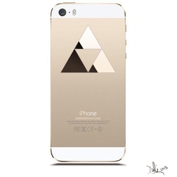 iTriforce 5s Gold Zelda iPhone 5s