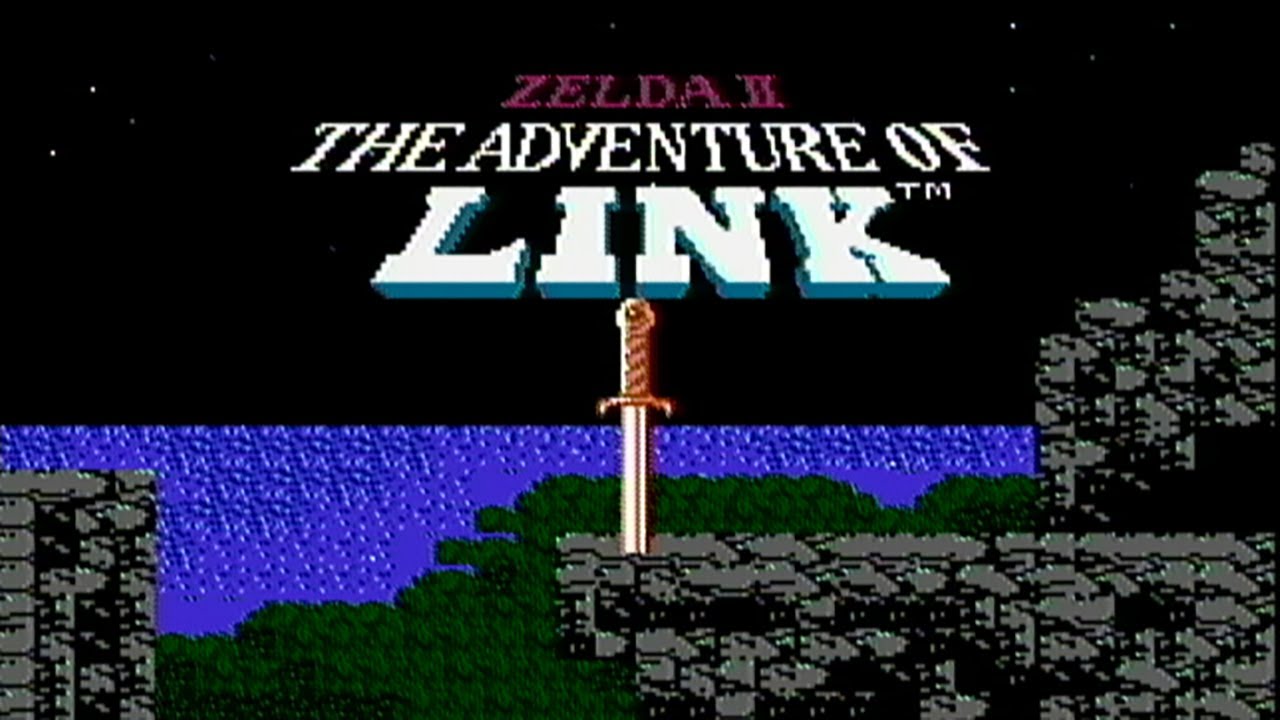 Review: Zelda II: The Adventure of Link (NES, GameBoy Advance)