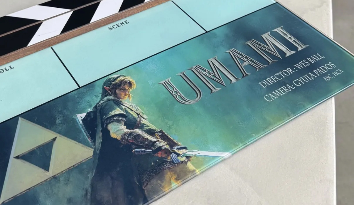 Legend of Zelda movie images posted by camera crew may reveal some teasers
