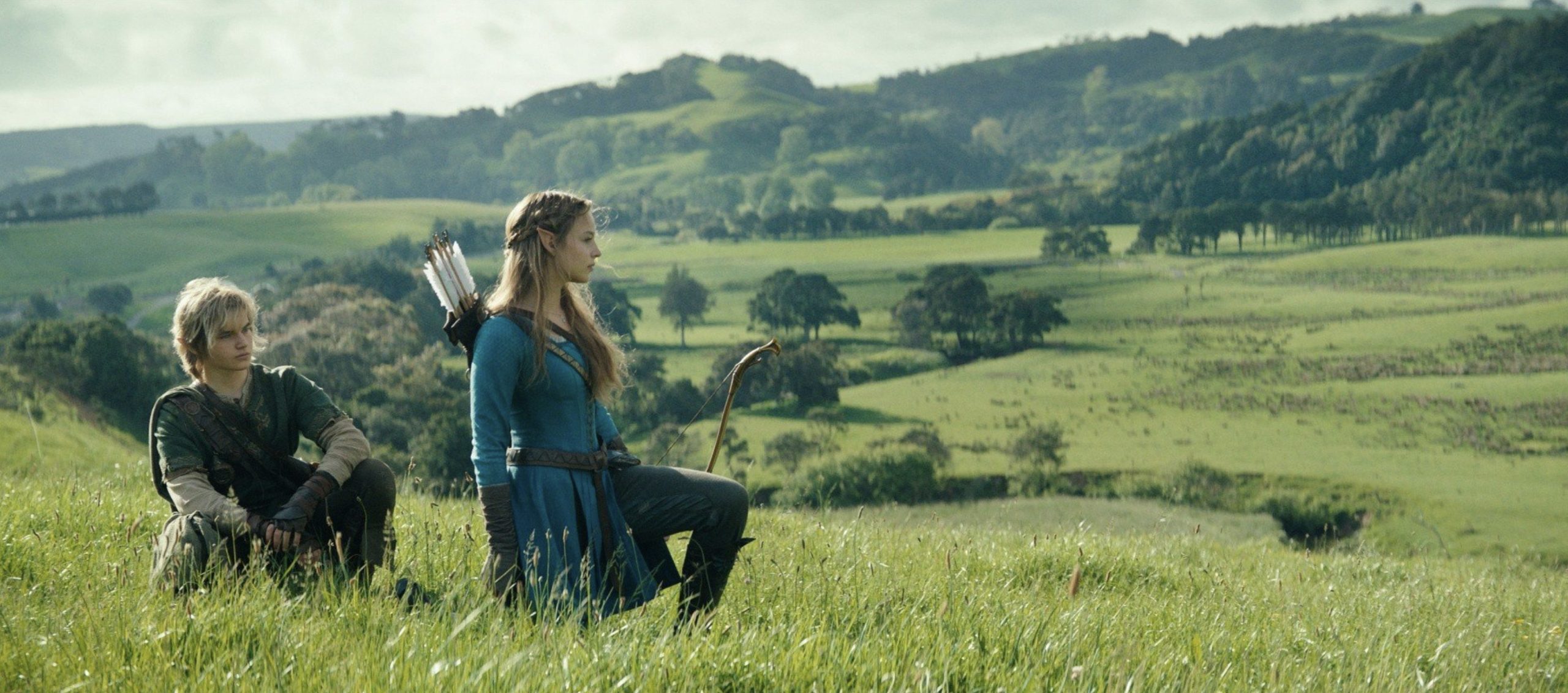 Nintendo shares first look at Link and Zelda in its upcoming movie