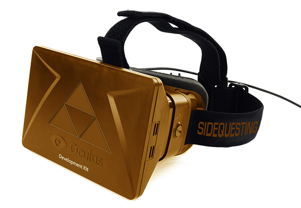 Not one, but TWO Zeldas on the Oculus Rift