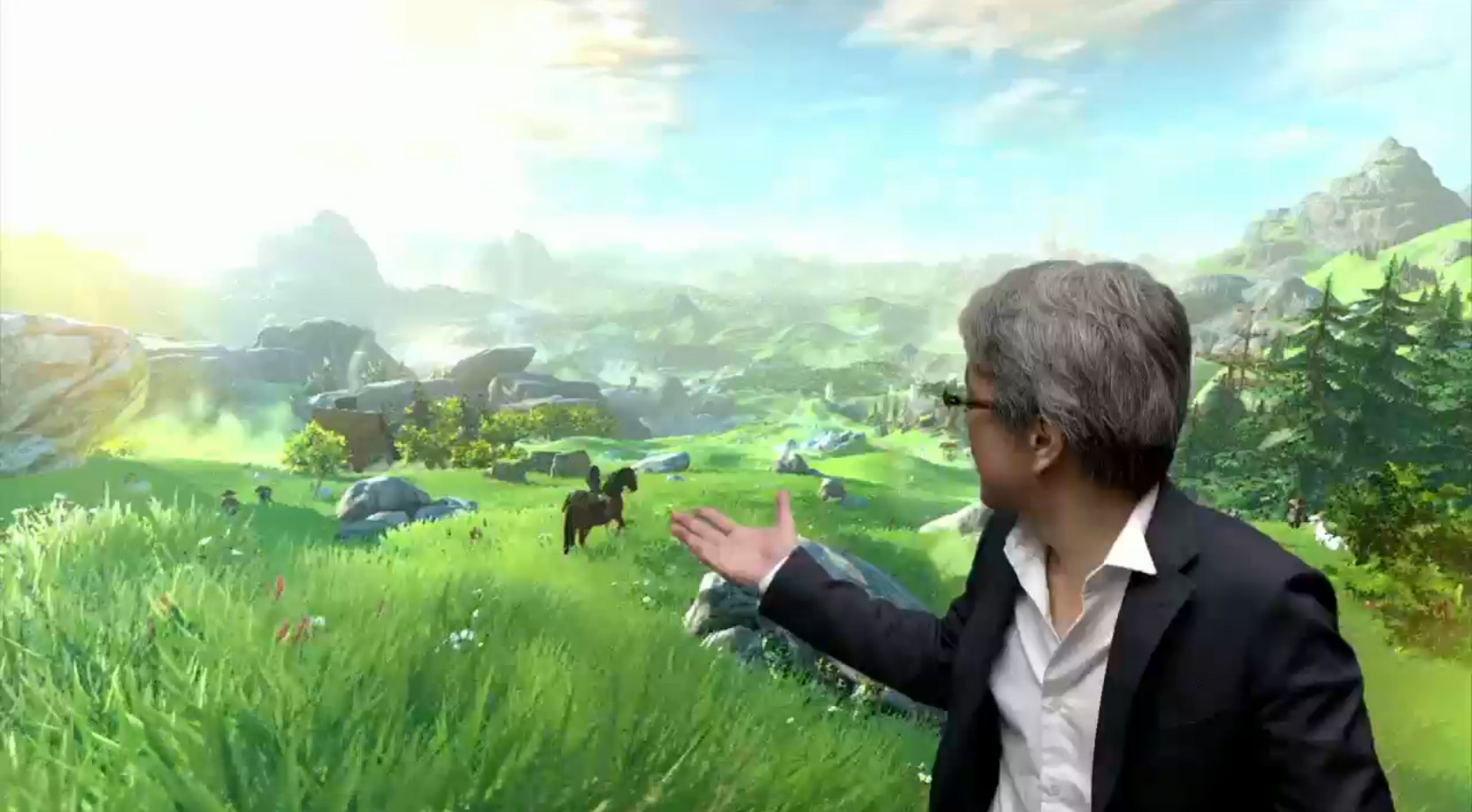 E3 2014: Open world Zelda coming to Wii U in 2015 [Update: Video]