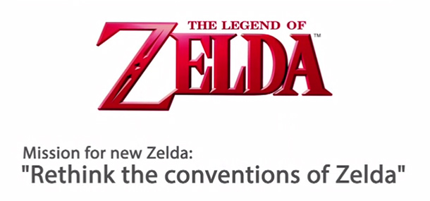 Zelda Wii U in development