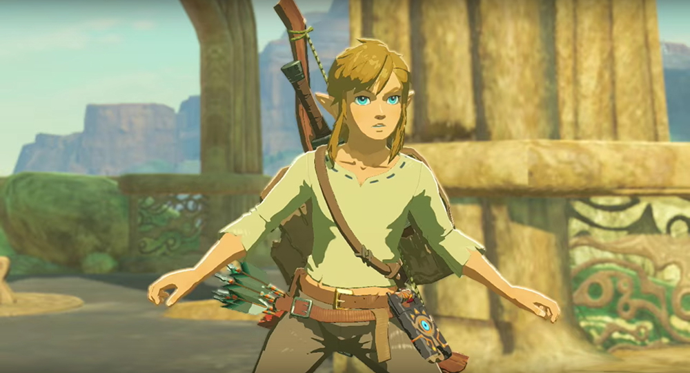 [E3 2016] The Legend of Zelda: Breath of the Wild is open world and alive