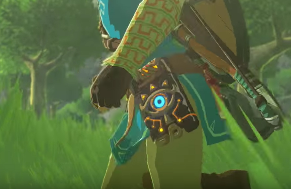 [E3 2016] The Legend of Zelda: Breath of the Wild includes technology